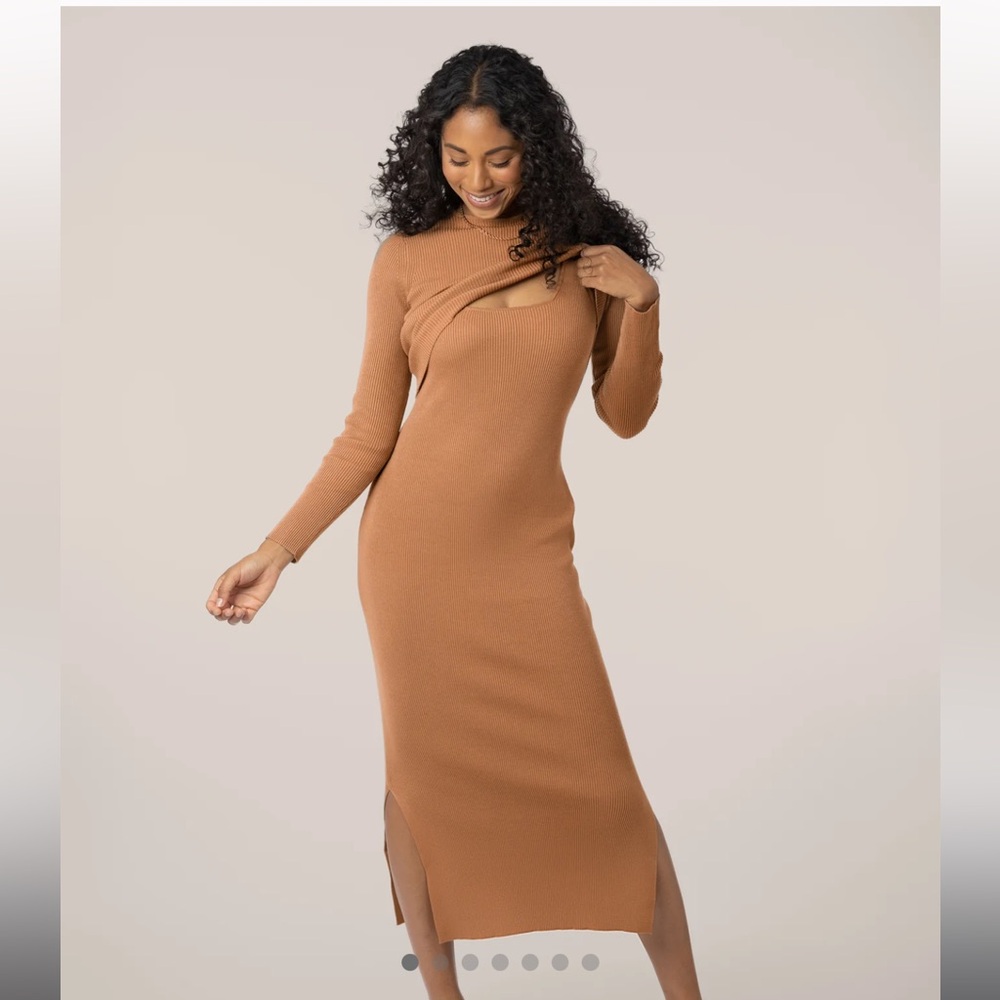 KINDRED BRAVELY stretch midi dress